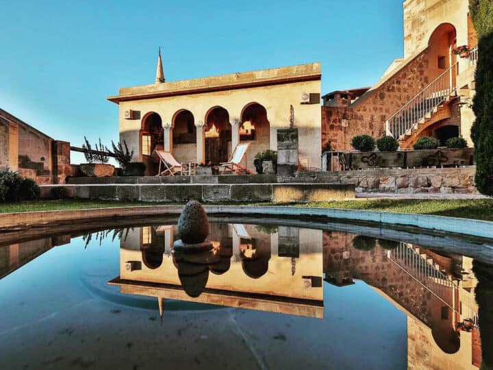 Argos in Cappadocia Dig this luxury cave hotel in Turkey