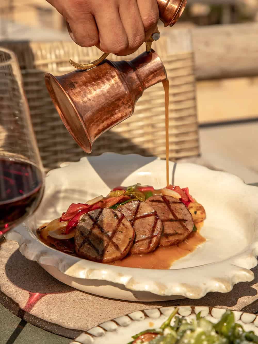 Turkish dining at Argos in Cappadocia