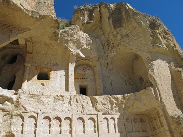 Rock-cut church in Cappadocia Cappadocia cave cities