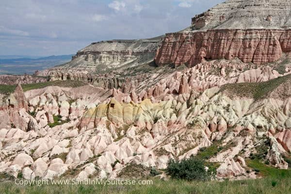 Rose Valley, Cappadocia Cappadocia cave cities - Rose Valley