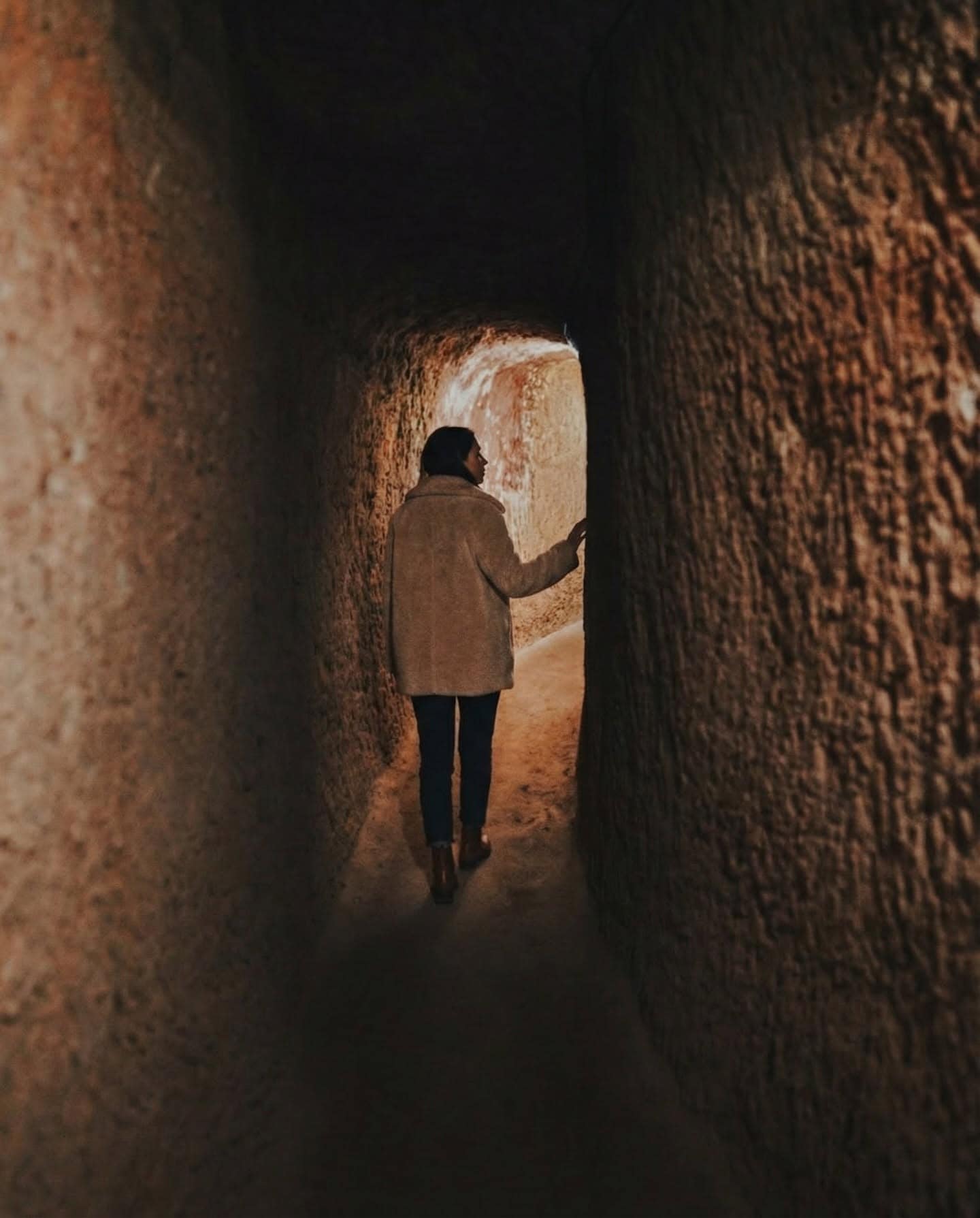 Argos' underground tunnels stretch for almost 3ยฝ miles beneath the hotel