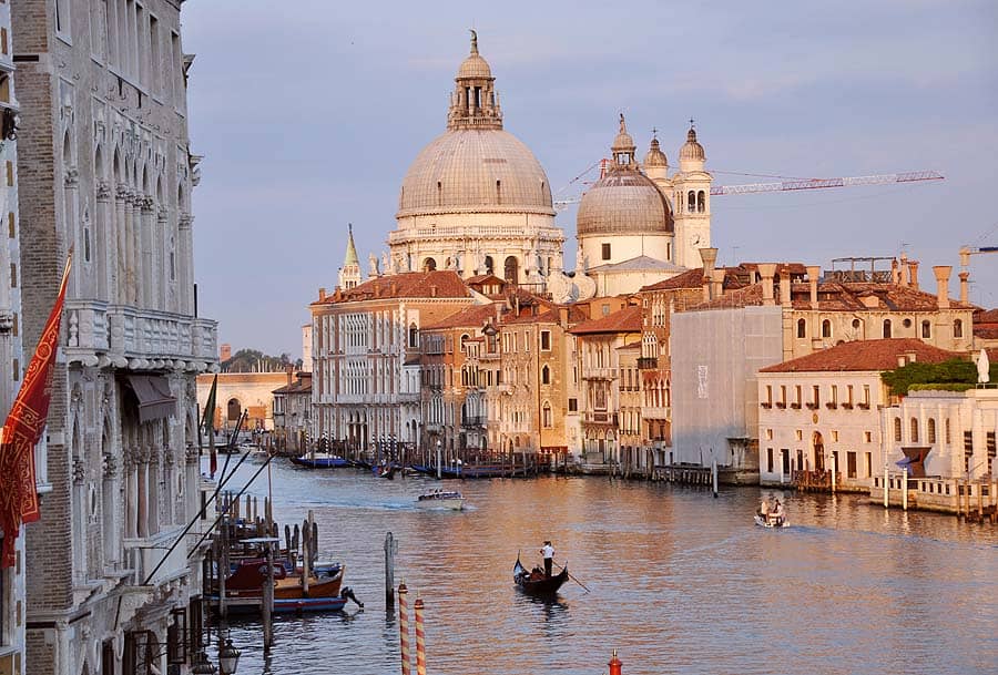 Venice's Grand Canal - photo Voyages to Antiquity