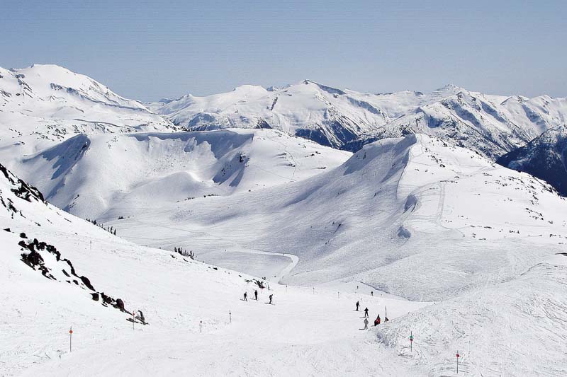 whistler or blackcomb