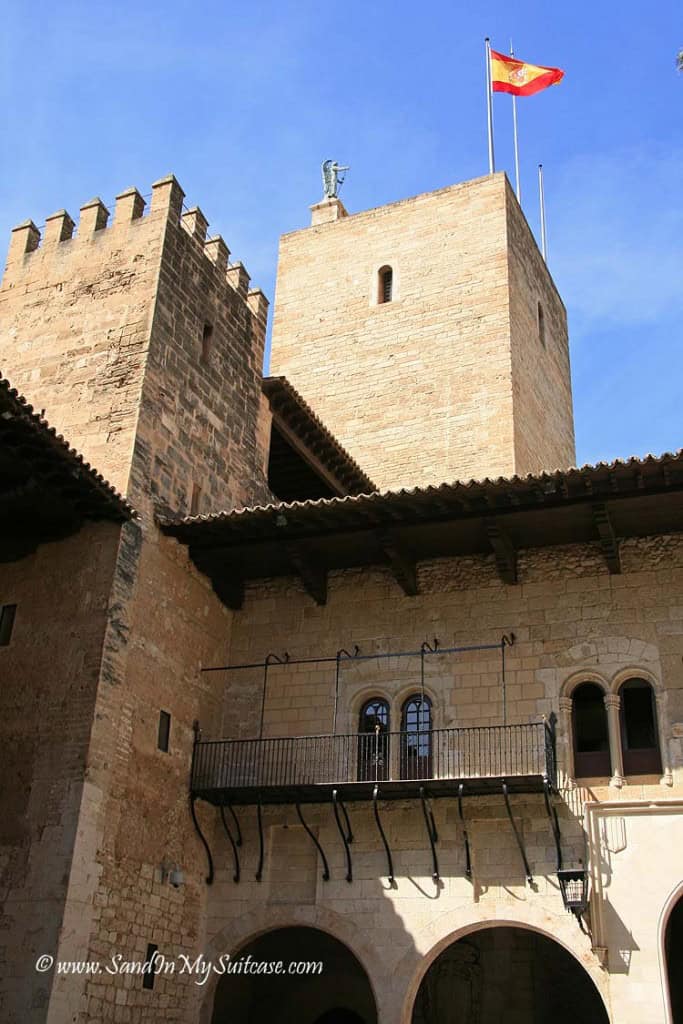 Mallorca - Almudaina Palace