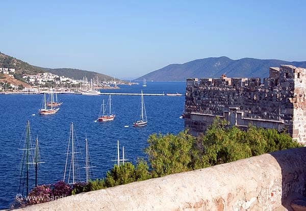 St. Peter's Castle in Bodrum