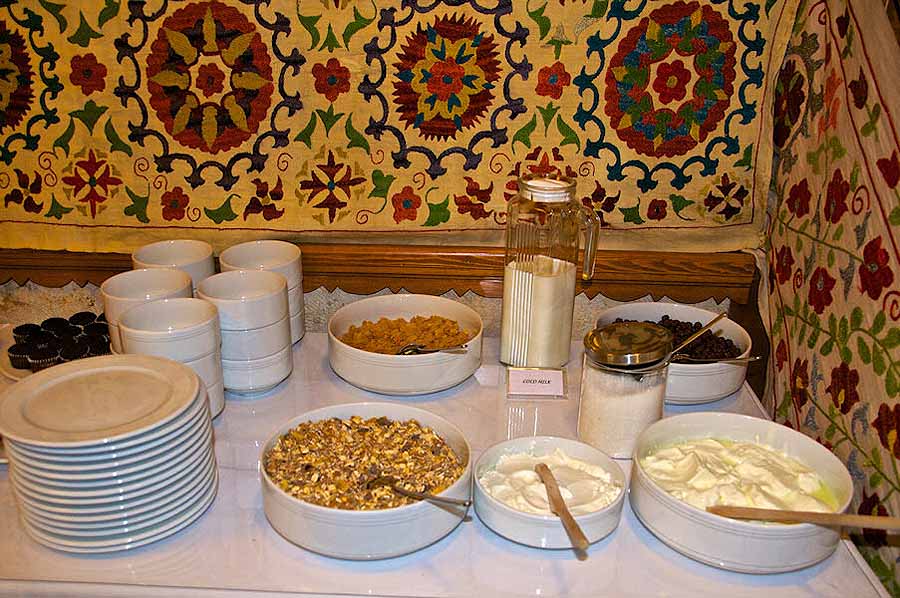 Turkish breakfast to start your day? photo Esbelli Evi