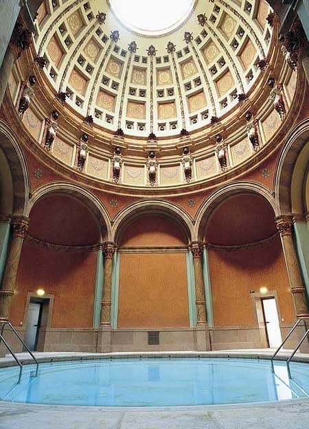 450px x 625px - The Art of Bathing Naked at the Friedrichsbad, Baden-Baden ...