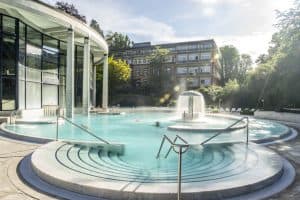Friedrichsbad, Baden-Baden: The Art of Bathing Naked