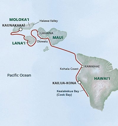 7 day cruise to Hawaii