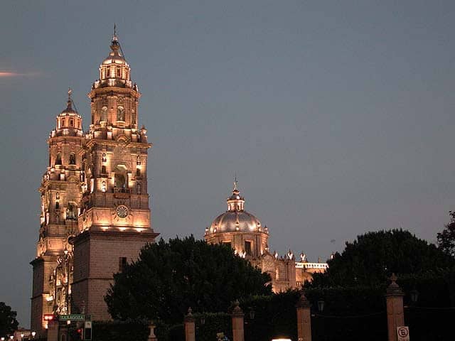 Morelia Cathedral - Jeff Kramer