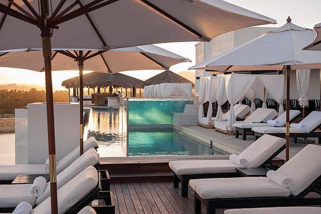 Why visit Los Cabos - Hotel El Ganzo pool
