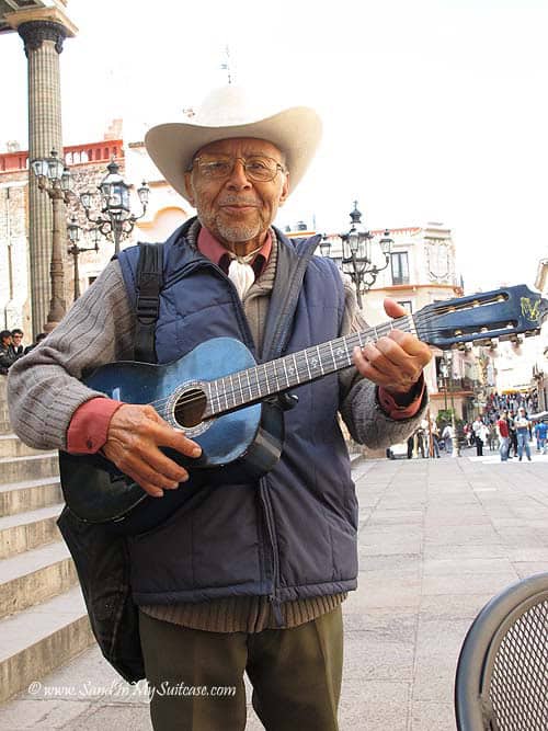 Our singing cowboy