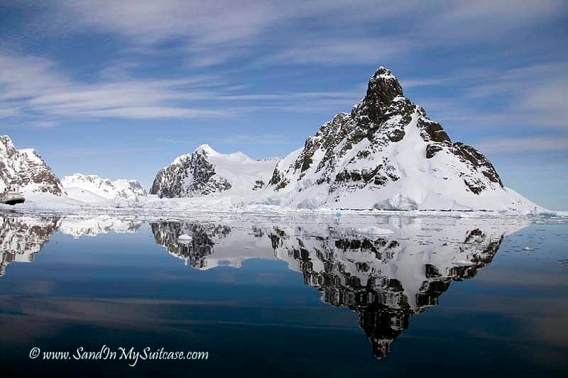 Blue in Antarctica