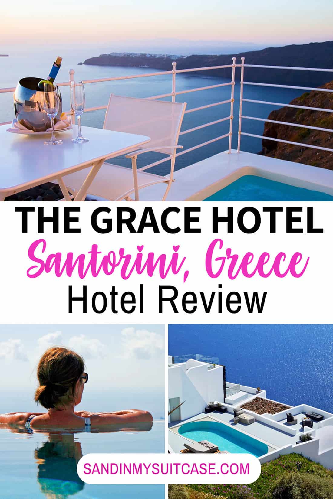 Grace Santorini hotel review