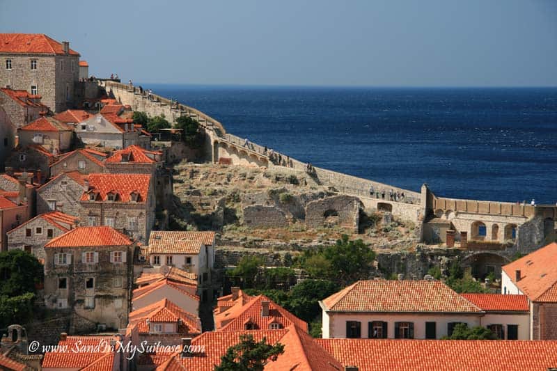 Dubrovnik city wall