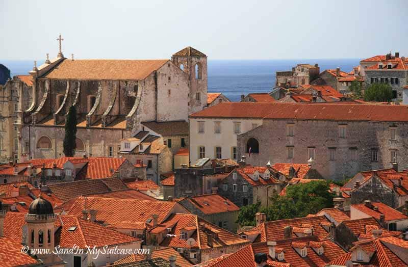 Dubrovnik city wall