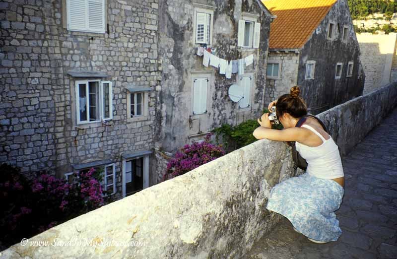 Dubrovnik city wall