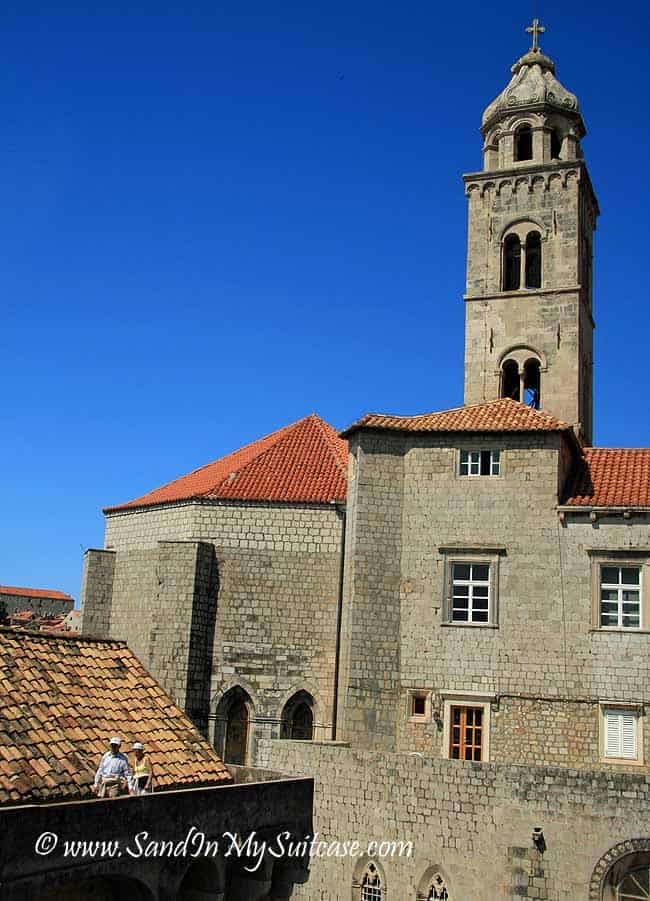 Dubrovnik city wall