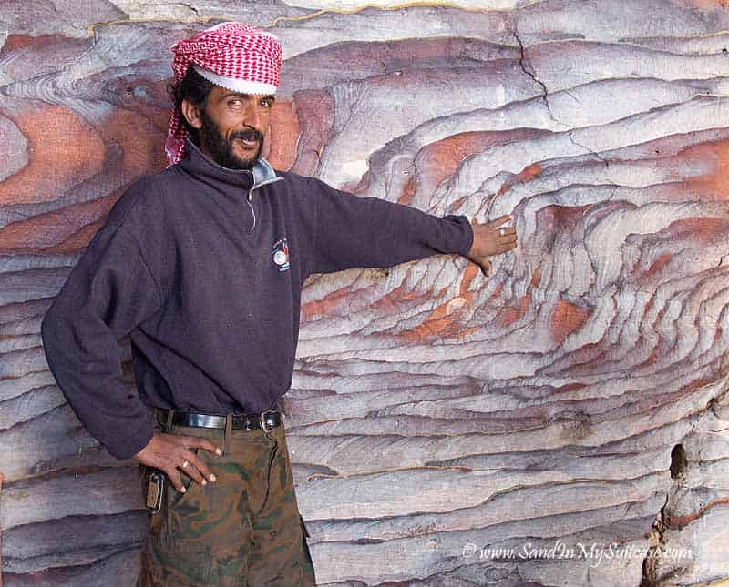ancient Petra - bedouin