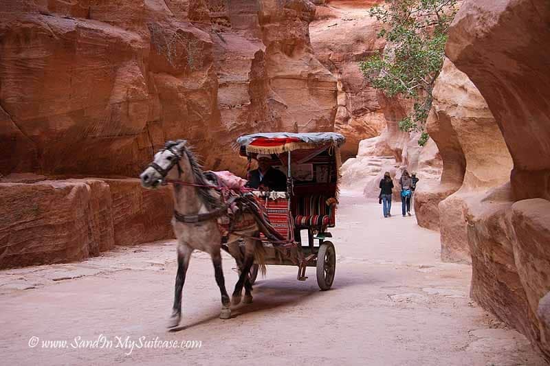 ancient Petra - Siq