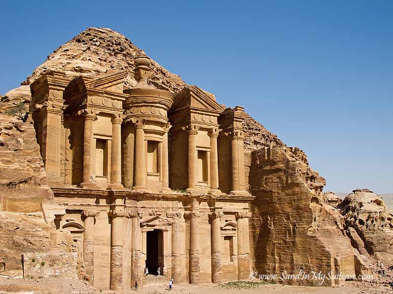 ancient Petra - Monastery