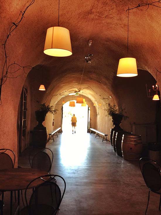 Exploring Sonoma wine country - photo Bella Vineyards and Wine Caves