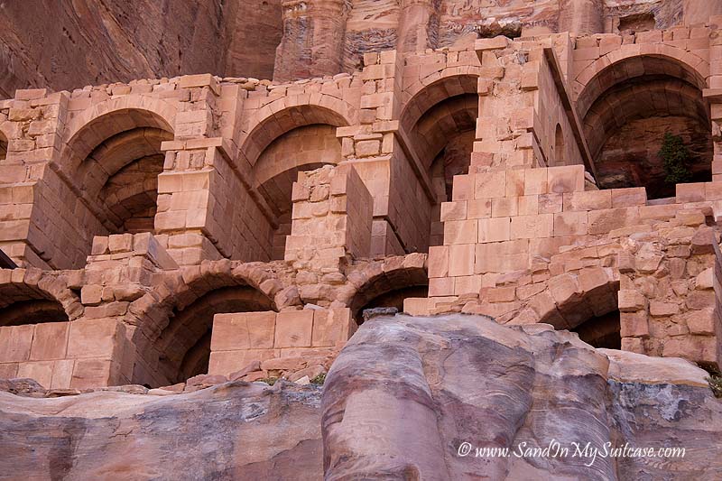 ancient Petra - Urn Tombs