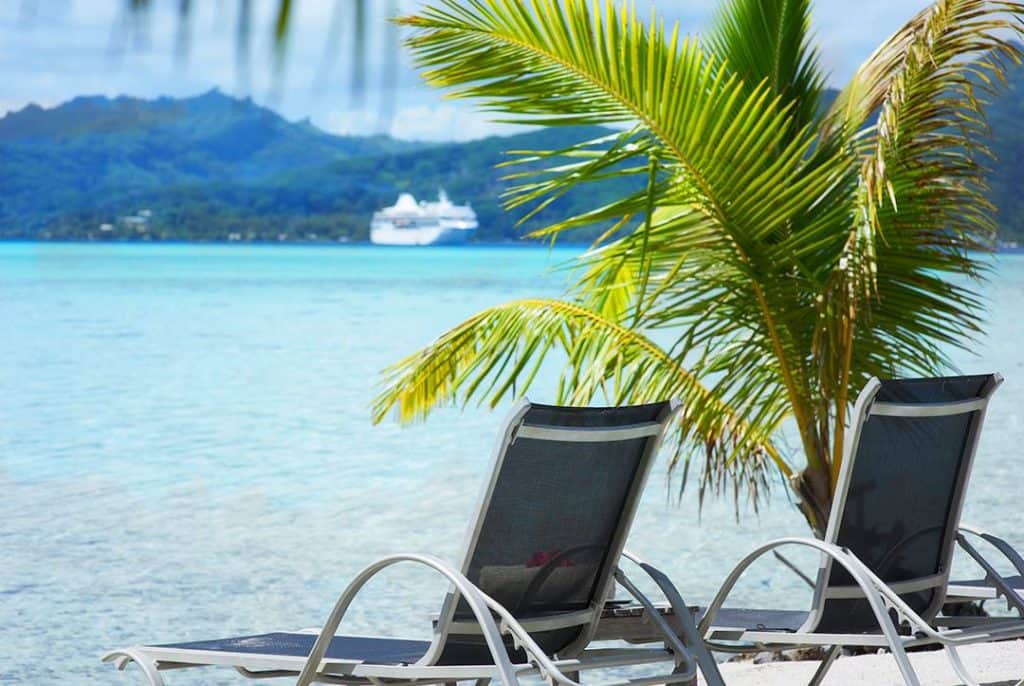 French Polynesia cruising