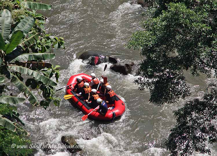 Ayung Resort Ubud - rafting