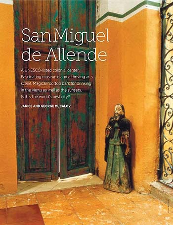 San Miguel de Allende story - CATL