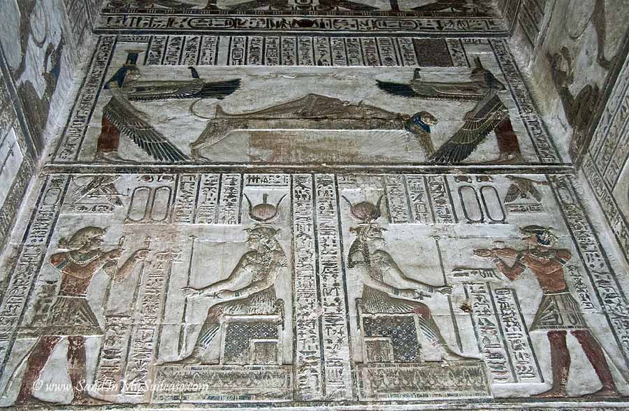 ancient Egyptian temples