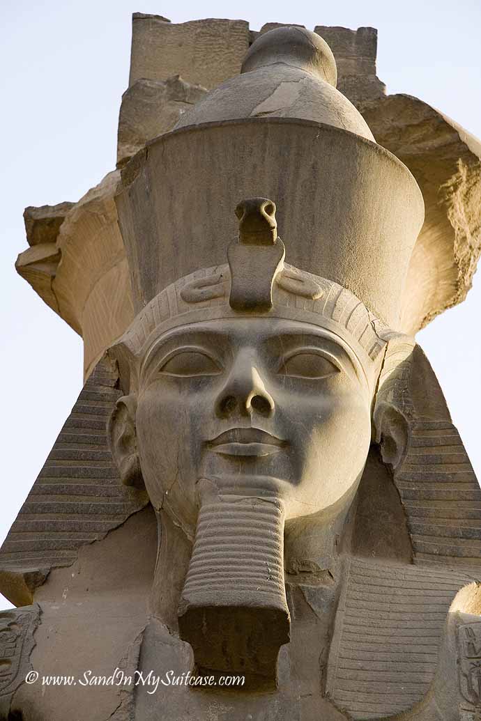 Ancient Egypt temples: Temple of Luxor