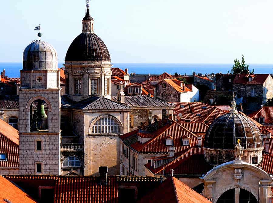 top yachting destinations - Dubrovnik