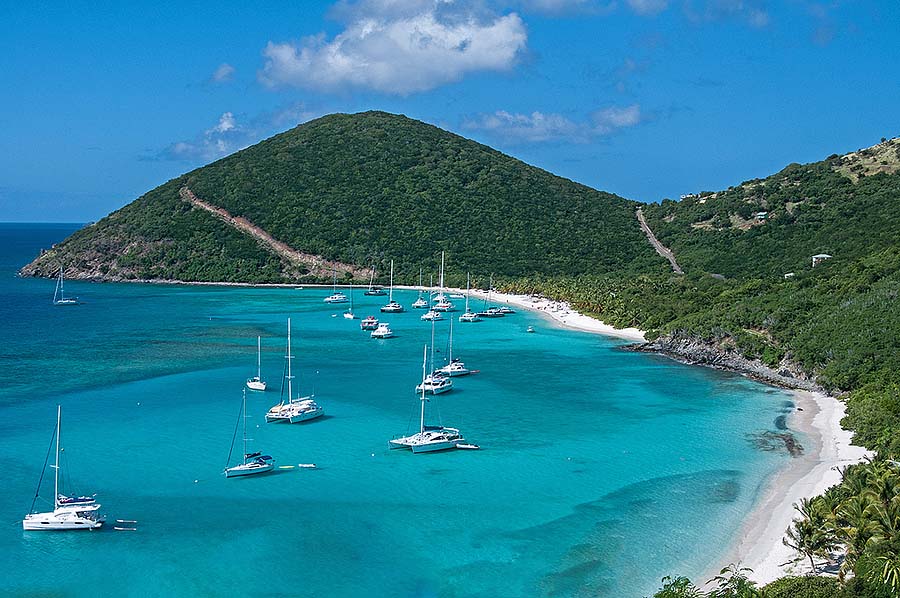top yachting destinations - British Virgin Islands