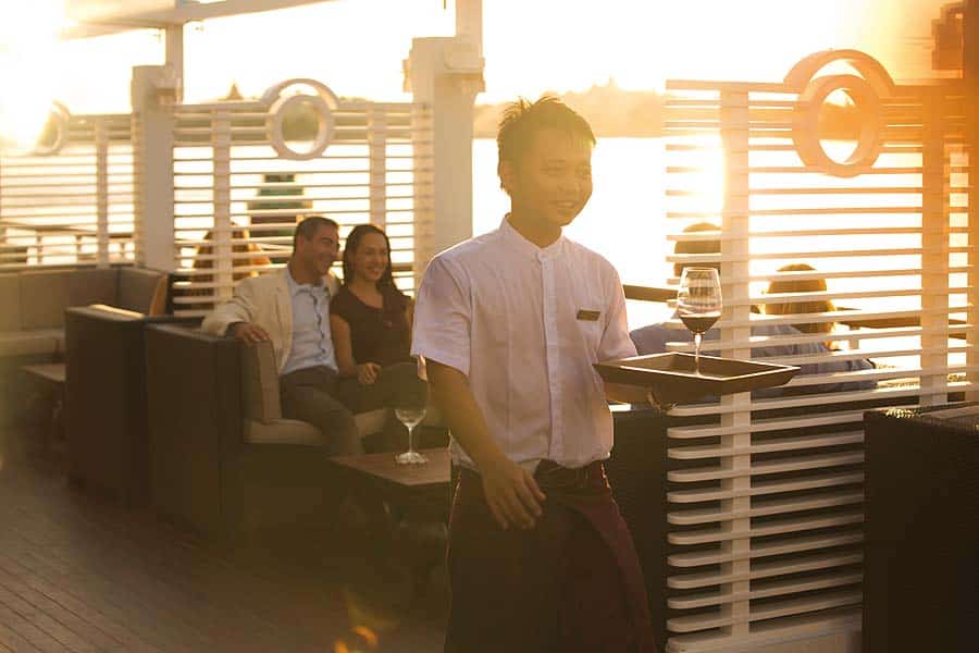 Irrawaddy River Cruise - Belmond Orcaella