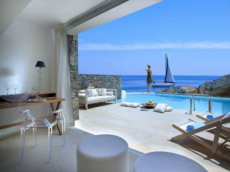 St. Nicolas Bay, Crete, Greece