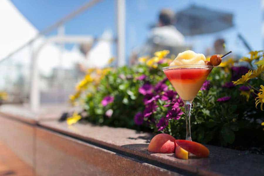 Vancouver patios - patio season at Pan Pacific Vancouver