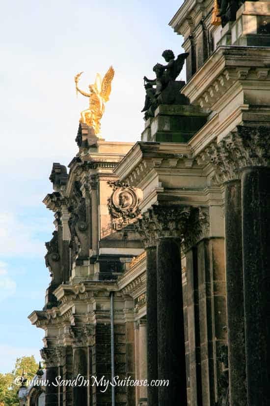 Things to do in Dresden: Admire the Baroque buildings