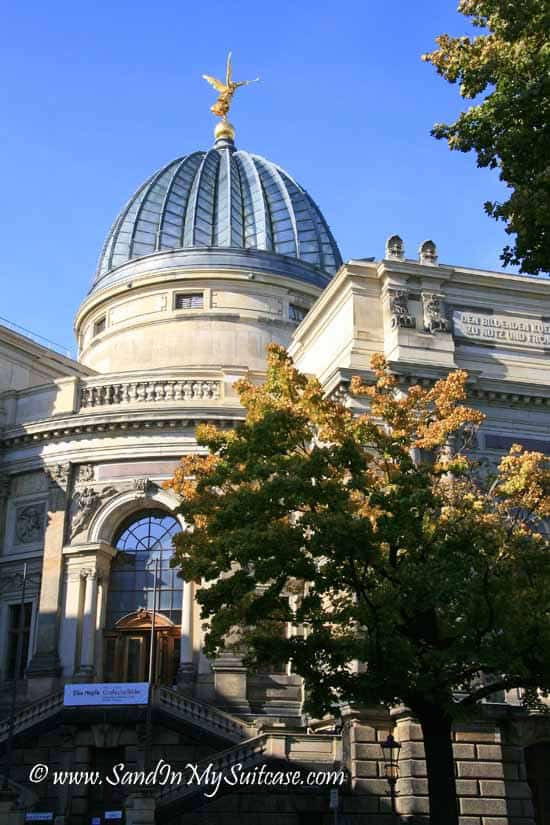 Dresden attractions - Academy of Fine Arts