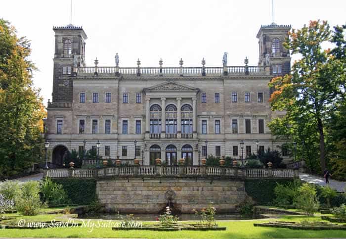 Dresden attractions - baroque buildings