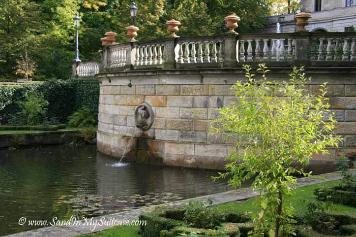 Dresden attractions - setting on the Elbe