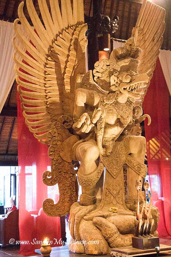 Tugu Bali review - Garuda (sun bird king)