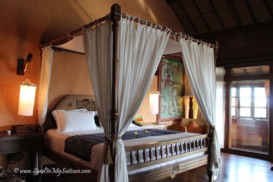 Tugu Bali review - bedroom