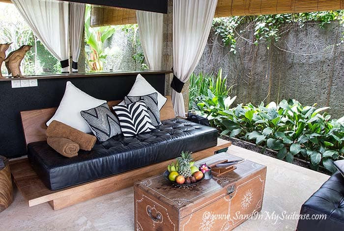 The One Villas - living room