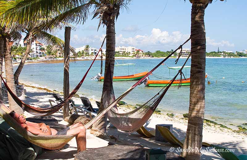 things to do in riviera maya - chill