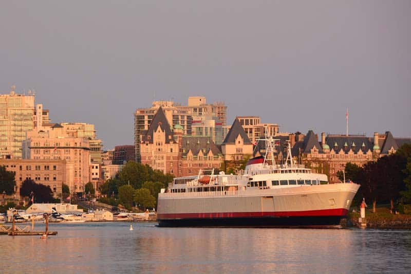 moving to Victoria - Inner Harbor
