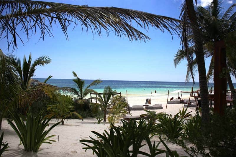 Next time we visit Tulum, we'll stay at Sanara, a new boutique hotel on the beach - photo Sanara