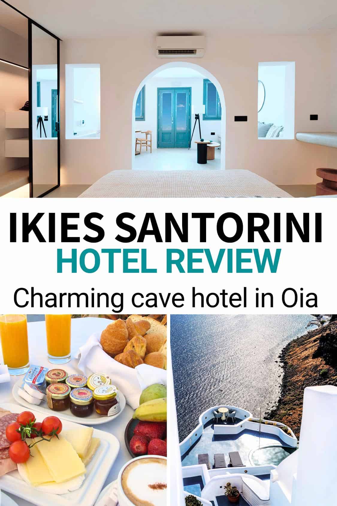 IKIES Santorini review