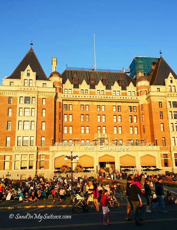 best city to visit in canada - victoria empress hotel