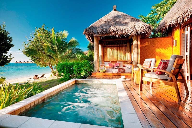 resorts with private infinity pools